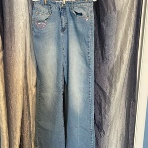Zana Di Straight Leg Jeans